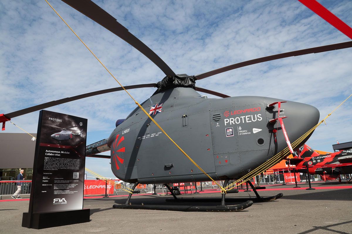 Proteus Uncrewed Rotorcraft Technology Demonstrator
