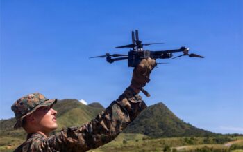 US Marine Corps Make History With 1st Attack Drone Live-Fire Series in South Korea