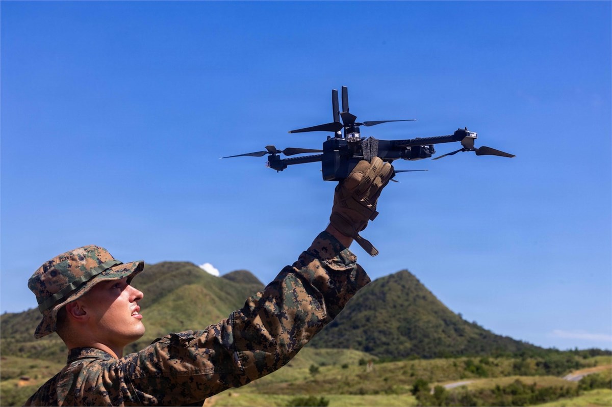 US Marine Corps Make History With 1st Attack Drone Live-Fire Series in South Korea