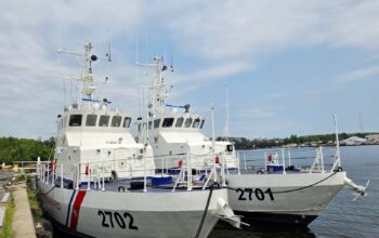 US to Deliver Two Marine Protector-Class Patrol Boats to Philippine Coast Guard
