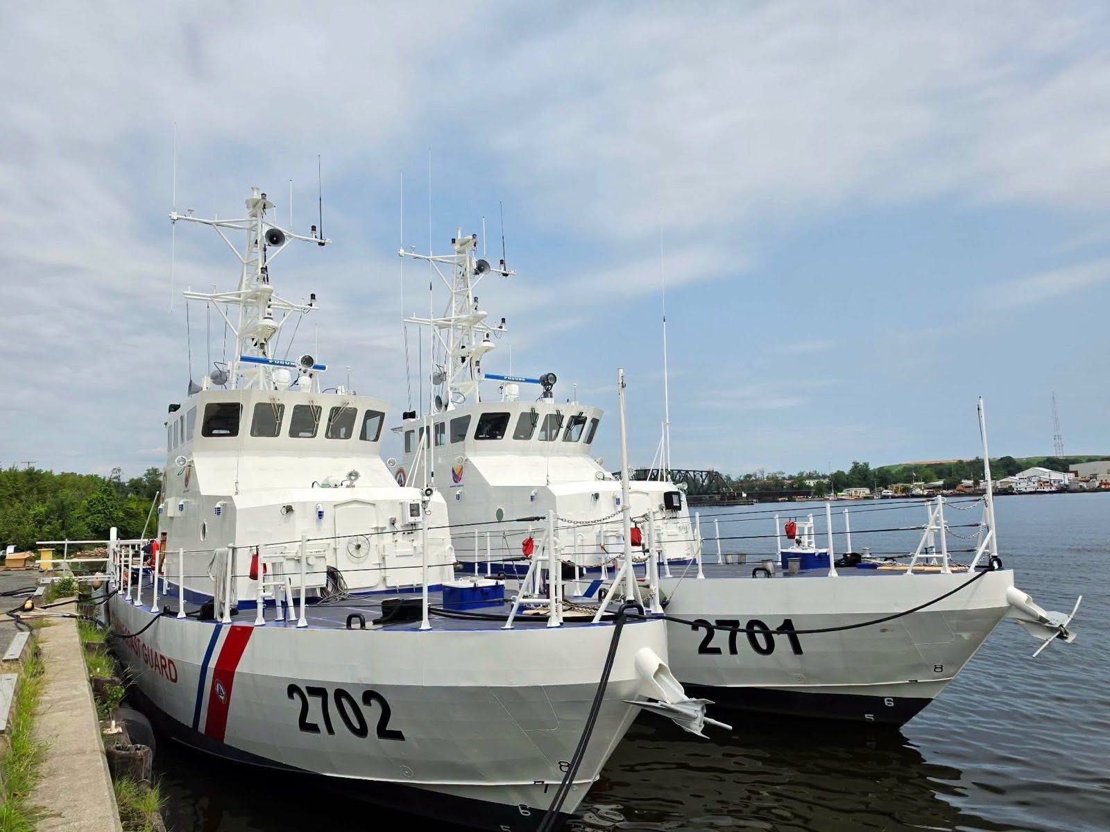 US to Deliver Two Marine Protector-Class Patrol Boats to Philippine Coast Guard