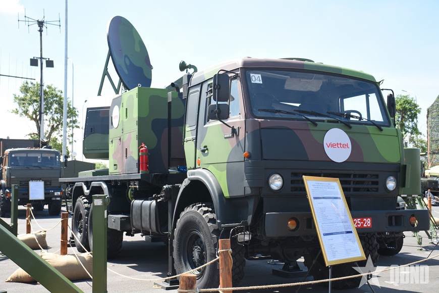 Vietnam People’s Army Enhances C-UAV Capability with Indigenous VCU5