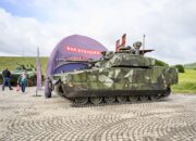 VOP CZ Commences Local Assembly of Czech Army CV90 Tracked Infantry Fighting Vehicles