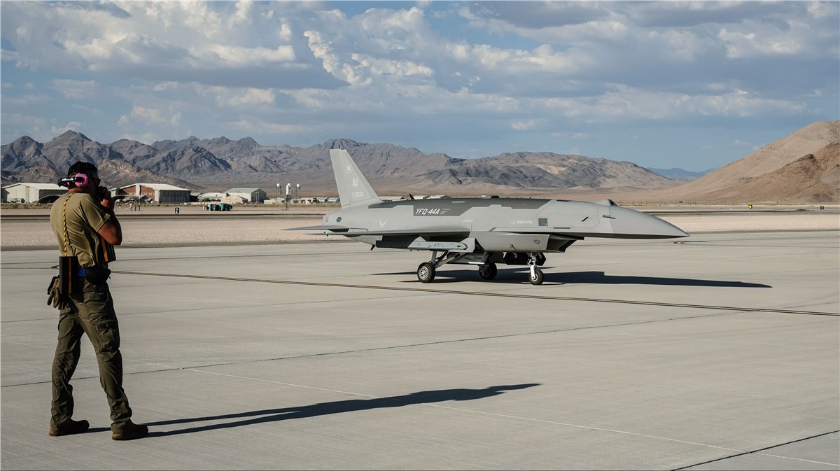 YFQ-44A Completes Second Exercise with the Experimental Operations Unit