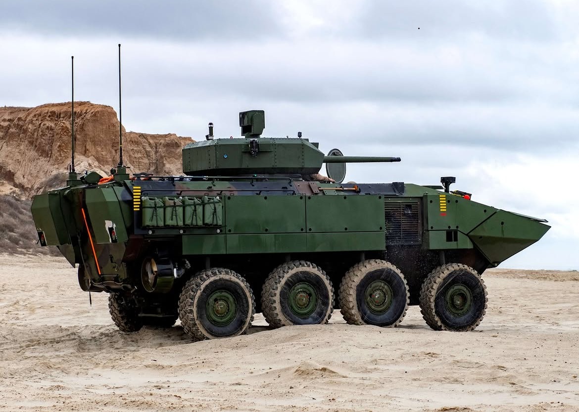 American Rheinmetall Secures Award From Kongsberg Defence & Aerospace For MCT-30 Turret Machined Components Supporting USMC ACV-30 Program