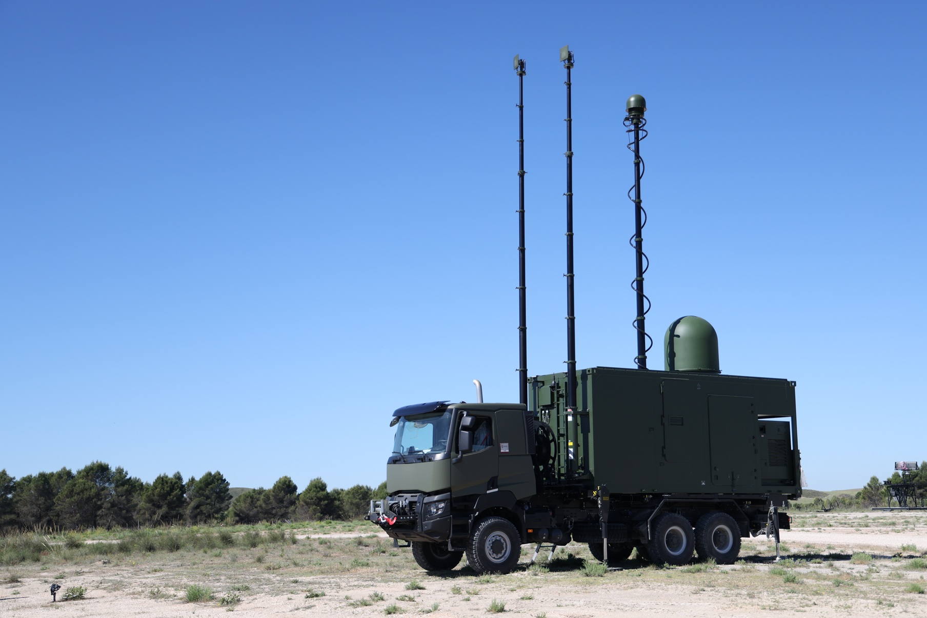 Indra Attends MSPO with Critical Air Defence Counter-drone and Electronic Warfare Technologies