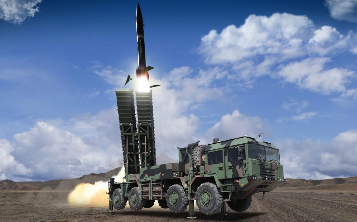 ROKETSAN KHAN Ballistic Missile System