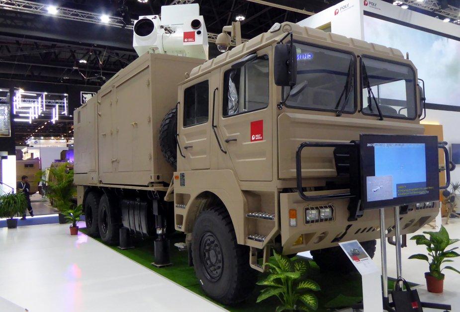 Silent Hunter Laser Air Defense Systems.
