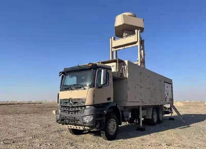 S-band 3D TWA low-altitude surveillance radar.
