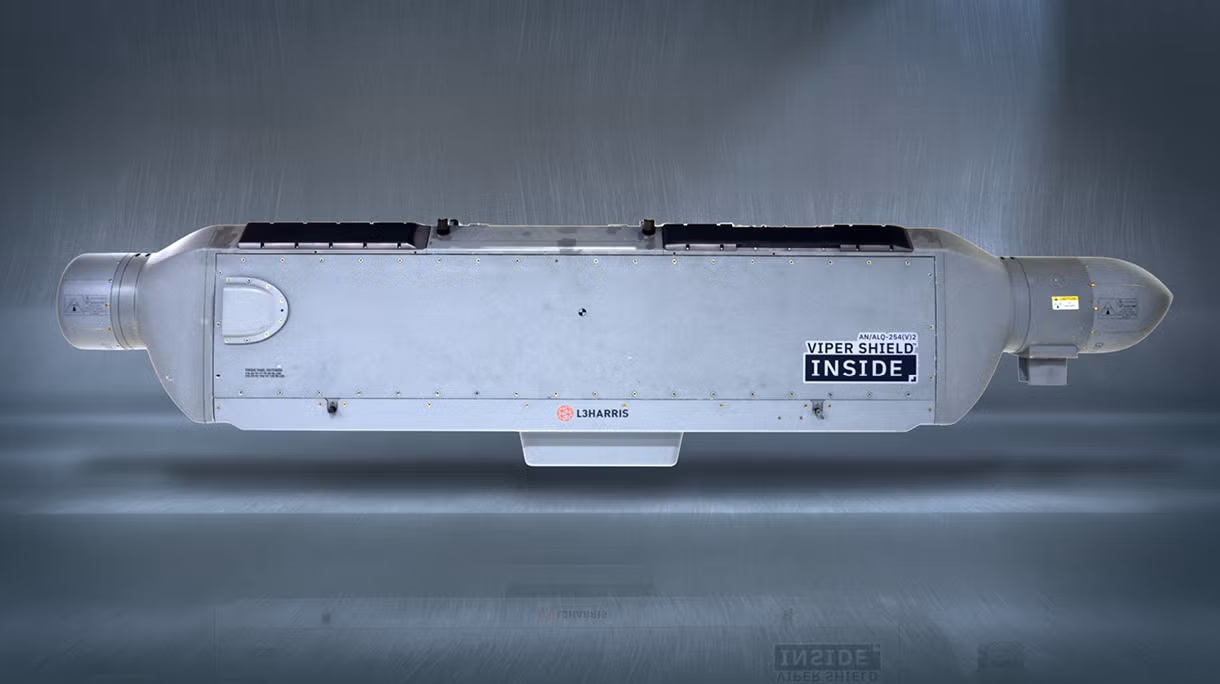 L3Harris Completes Production of First F-16 Viper Shield Electronic Warfare Systems