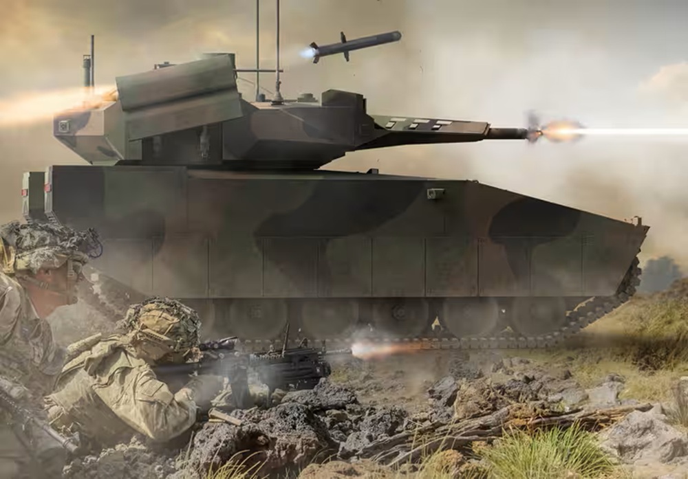 American Rheinmetall Delivers First Lynx XM30 Prototype to US Army
