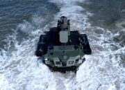 American Rheinmetall Delivers Mission Master SP Autonomous Unmanned Ground Vehicles to US Marine Corps