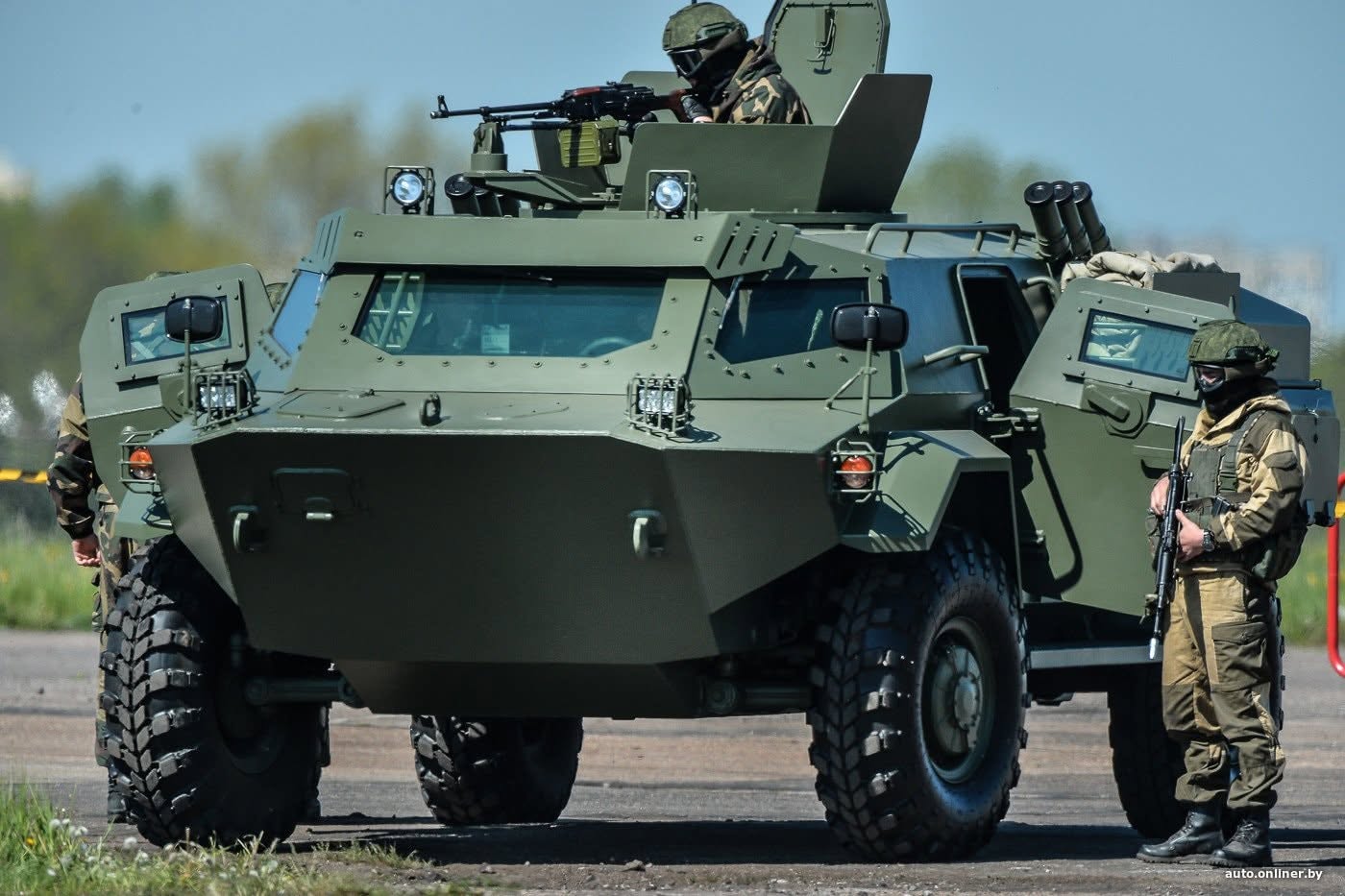 Cayman Armoured Reconnaissance Vehicle