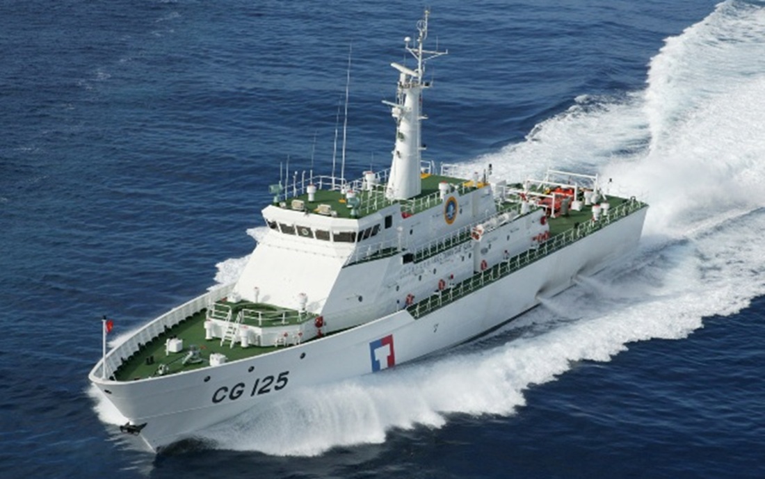 Decommissioned Taiwanese Coast Guard Cutter Undergoes Sea Trials Under Philippine Flag