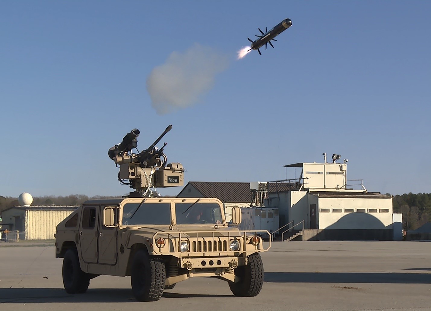 EOS Successfully Fires Multiple Weapons from Remote Weapon Station
