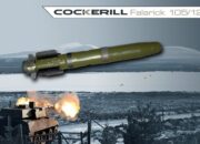 Falarick 105 Gun Launched Anti Tank Guided Missile (GLATGM)
