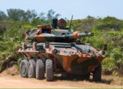 First Serial Production Contract for Centauro II 8×8 Wheeled Vehicles Signed for Brazilian Army