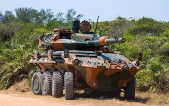 First Serial Production Contract for Centauro II 8x8 Wheeled Vehicles Signed for Brazilian Army