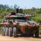 First Serial Production Contract for Centauro II 8x8 Wheeled Vehicles Signed for Brazilian Army
