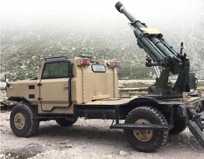 Kalyani Strategic Systems Limited Pitches Garuda 105 Mobile Artillery System to Indian Army
