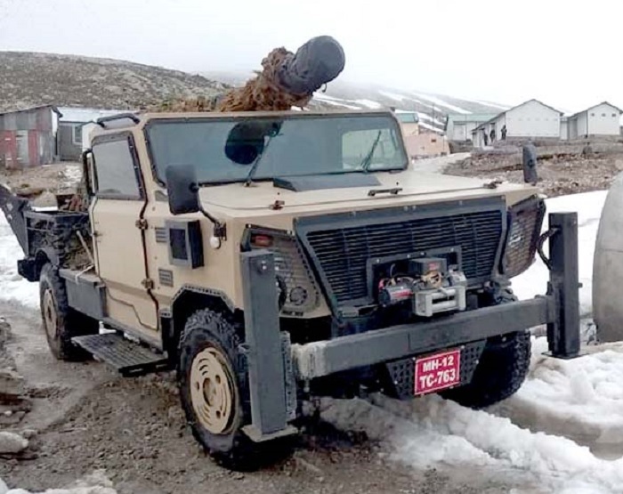 Kalyani Strategic Systems Limited Pitches Garuda 105 Mobile Artillery System to Indian Army