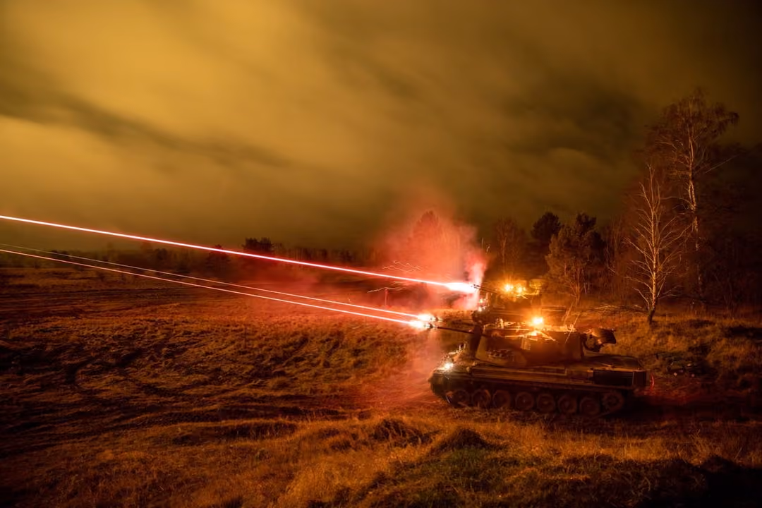 Flakpanzer Gepard self-propelled anti-aircraft gun