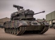 Germany Approves Sale of 15 Gepard Self-Propelled Anti-Aircraft Gun to Qatar