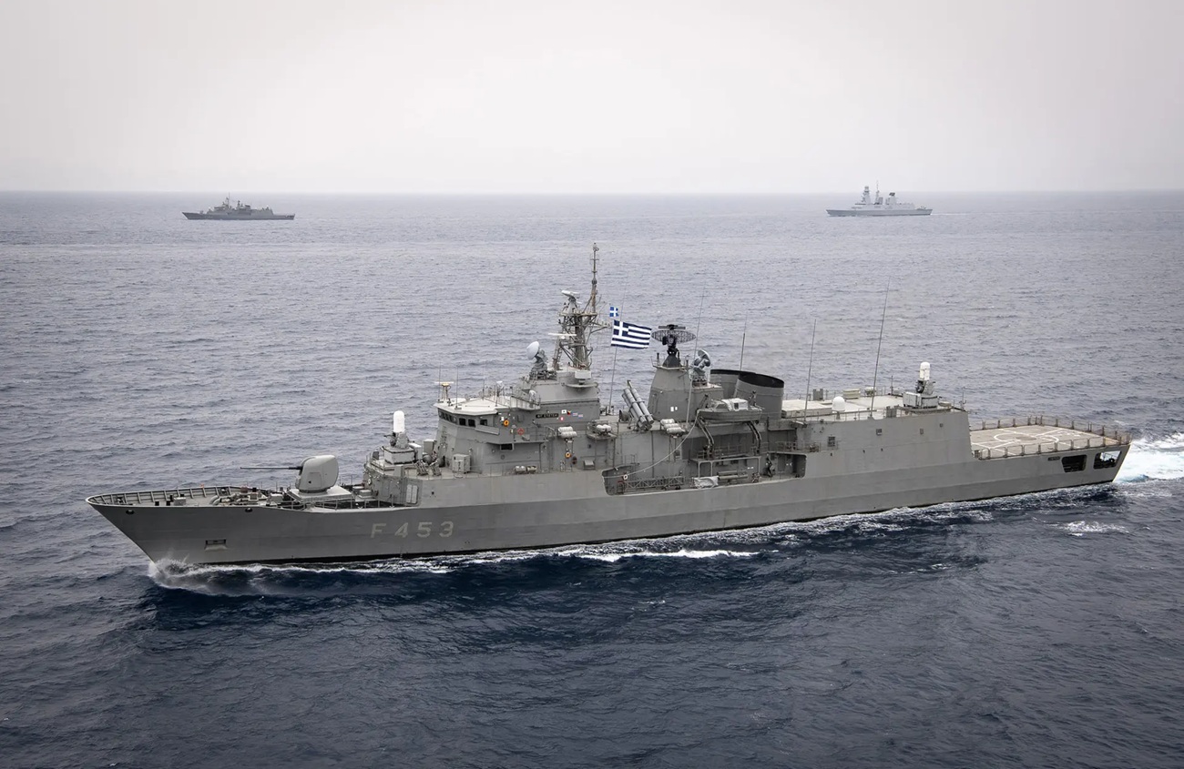 Terma SCANTER 6002 Radar Selected for Hellenic Navy MEKO-Class Frigate Modernization