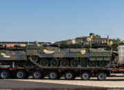 Hungarian Defence Forces Receives First Leopard 2A7HU Main Battle Tanks
