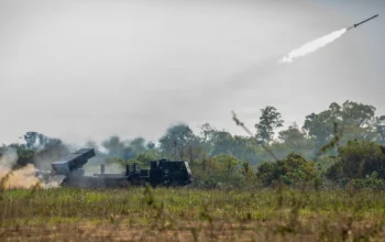 Indonesian and US Forces Conduct Combined Joint Land Strike During Super Garuda Shield