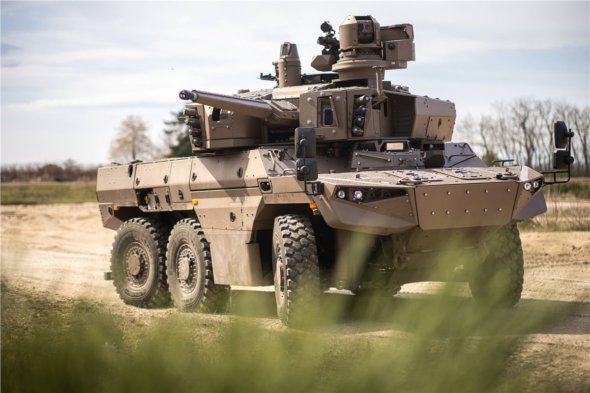KNDS France Delivers 1st EBRC Jaguar Armored Vehicles at R3 Standard to the French Army