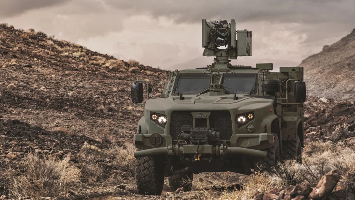 KONGSBERG Signs Contract with Oshkosh Defense Europe to Deliver Counter-drone Capabilities to the Netherlands