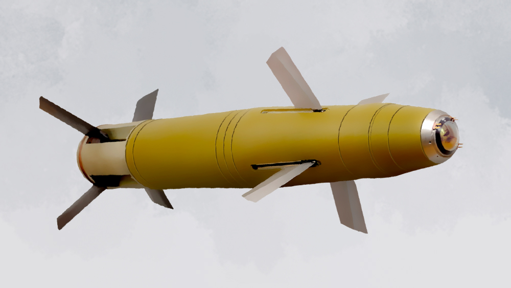 Ukraine Strikes Russian Armed Forces with Kvitnik Semi-active Laser Guided Ammunition