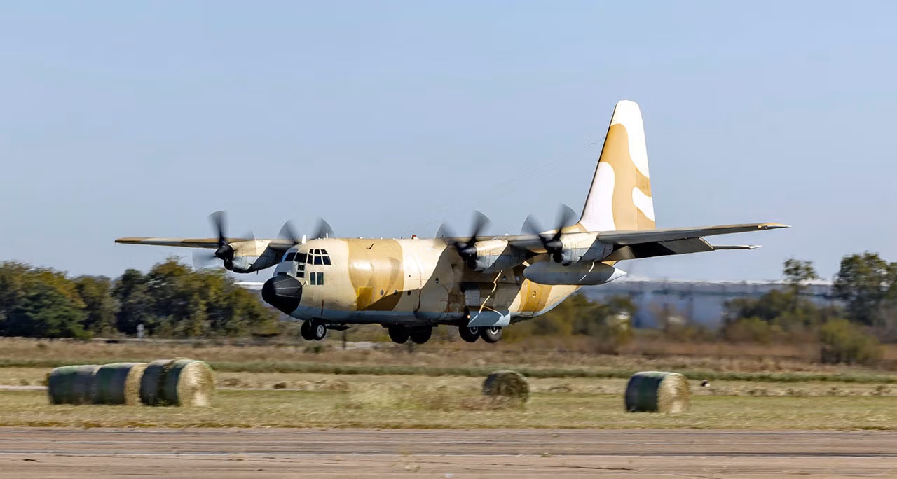 L3Harris Advances Royal Moroccan Air Force C-130 Modernization Program