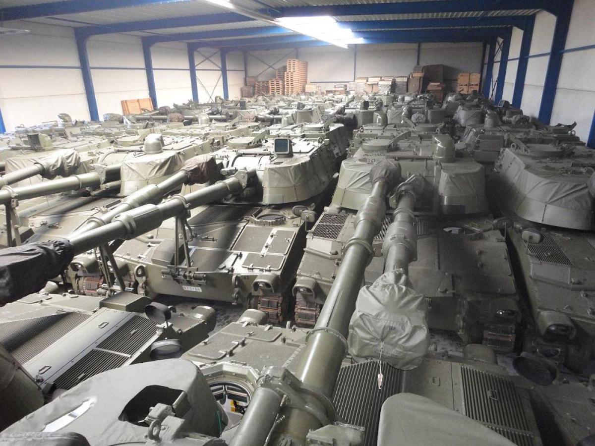 Belgium to Send Milan Anti-tank Guided Missiles and M109A4 BE Self-propelled Howitzer