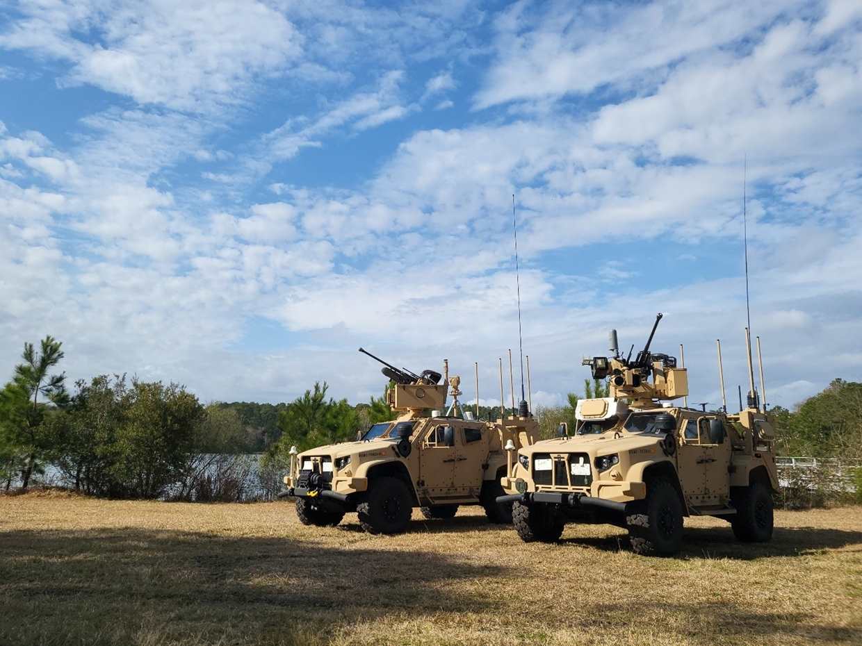 Marine Air Defense Integrated System (MADIS) Remote Weapon Station (RWS)