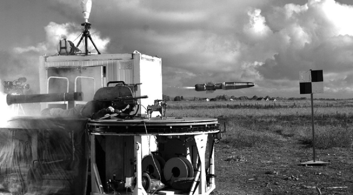 MILAN anti-tank guided missile.