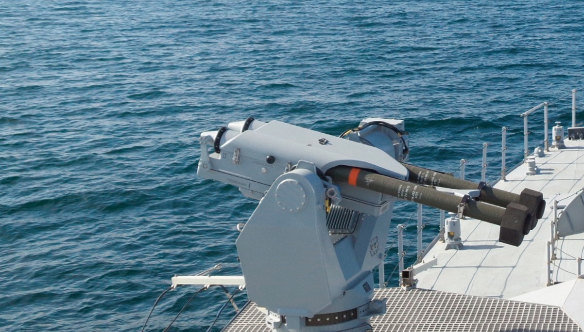 MBDA to Equip Spanish Navy with SIMBAD RC Anti-Missile Defense Systems