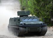 Patria and BELMA to Explore Cooperation for Integrating Mine-laying Capabilities with Patria TRACKX