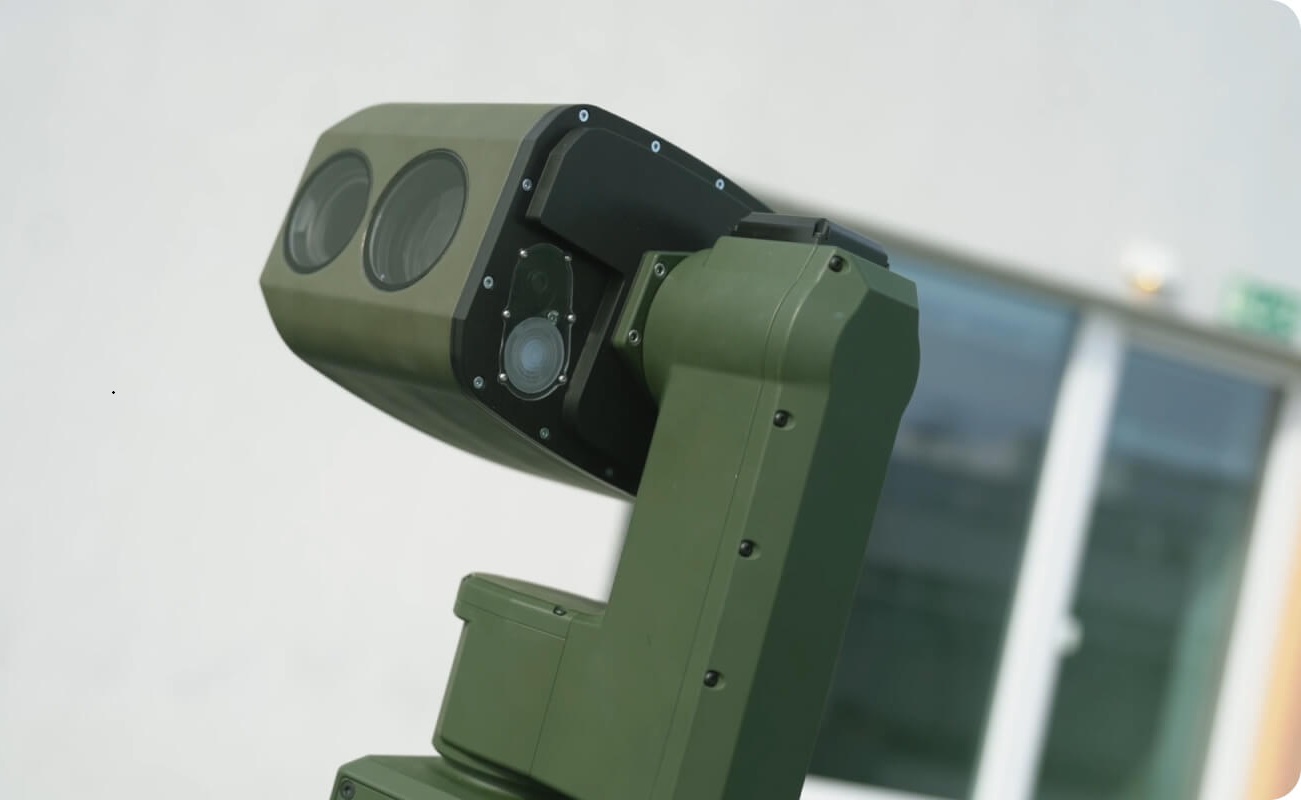 Marduk Demonstrates PIRAYA C-UAS Platform During Latvian HUNTER Vehicle Evaluation