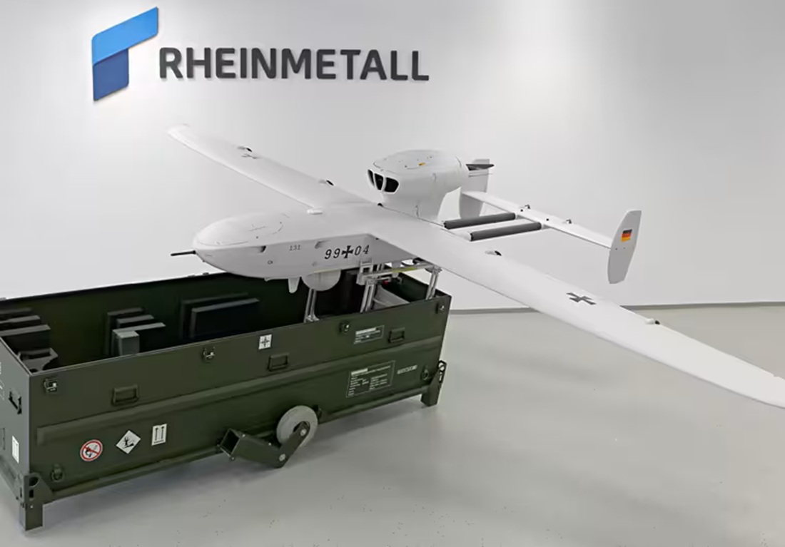 Provisional Type-approval Obtained for Rheinmetall’s LUNA NG Unmanned Reconnaissance System