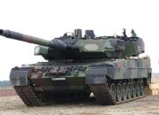 Rafael TROPHY Active Protection System Successfully Tested on German Leopard 2A7 Tanks