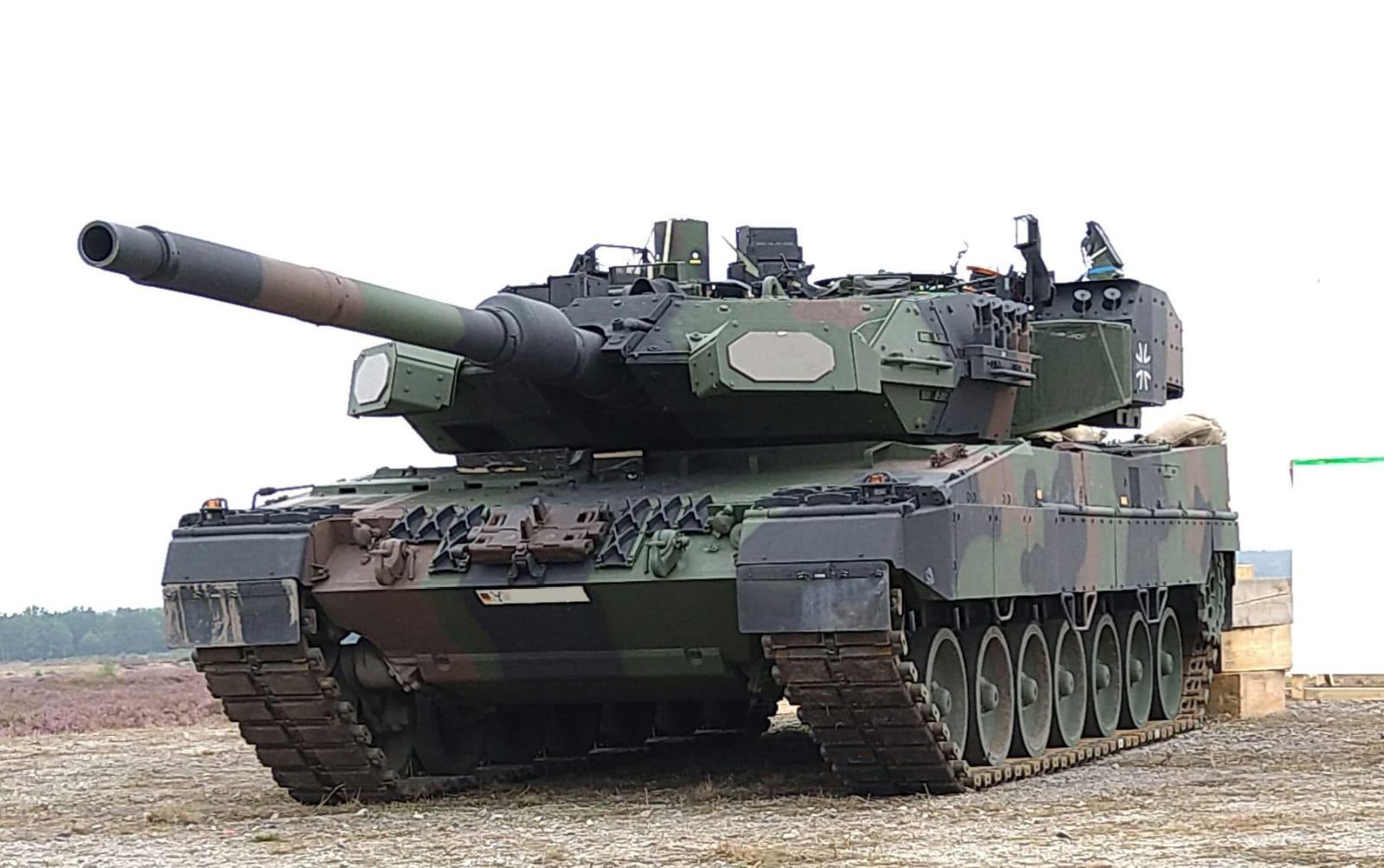 Rafael TROPHY Active Protection System Successfully Tested on German Leopard 2A7 Tanks