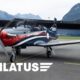 Royal Netherlands Air Force PC-7 MKX Takes to the Skies for Maiden Flight