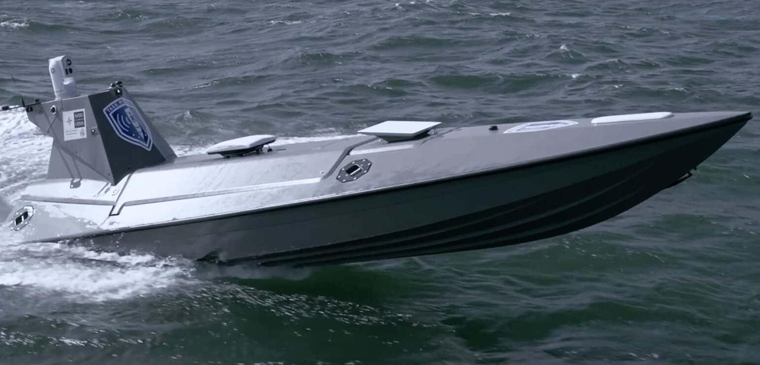 Shield AI and Kraken Technology Group Demonstrate Hivemind-enabled Autonomous Maritime Teaming