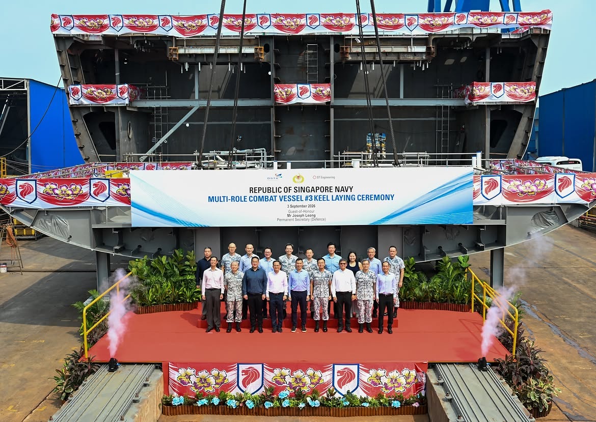 Singapore Advances Victory-class MRCV Program with Multi-domain Autonomous Capability