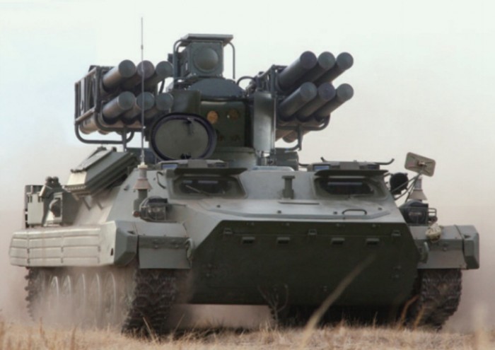 Sosna Short Range Air Defense (SHORAD)