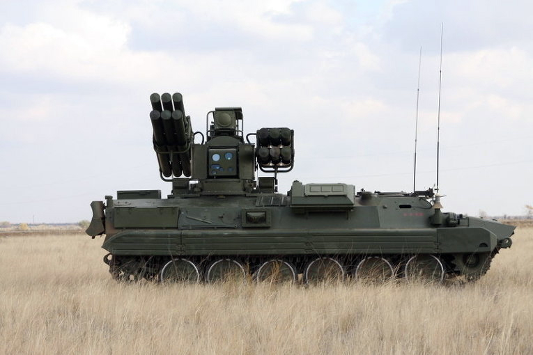 Sosna Short Range Air Defense (SHORAD)