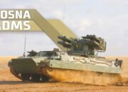 Sosna Short Range Air Defense (SHORAD)