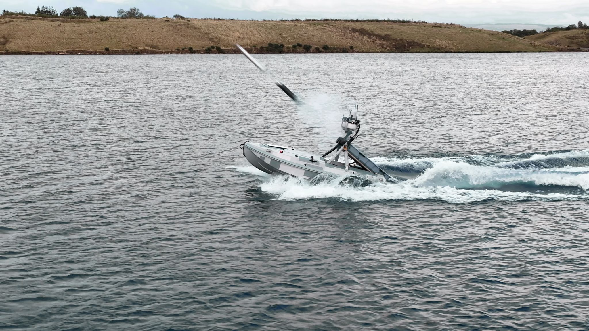 New cassette system for MARS USV transforms payload integration for maritime operations. (Photo by SubSea Craft)